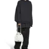 Crush Small Tote Bag „Optic White“ 742942210IU9001