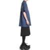 Crypto Oversize-T-Shirt „Blue“ 739028TOVU64108