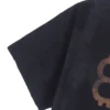 Crypto-T-Shirt, Oversize „Black Faded“ 739028TOVN81055