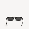 Daily Sonnenbrille in rechteckiger Form, schwarz Daily Sonnenbrille in rechteckiger Form, schwarz