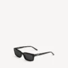 Daily Sonnenbrille in rechteckiger Form, schwarz Daily Sonnenbrille in rechteckiger Form, schwarz