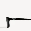 Daily Sonnenbrille in rechteckiger Form, schwarz Daily Sonnenbrille in rechteckiger Form, schwarz