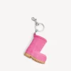 Damen-Anhänger/Schlüsselanhänger „Mini Alaska Stiefel“ in Rosa Damen-Anhänger/Schlüsselanhänger „Mini Alaska Stiefel“ in Rosa