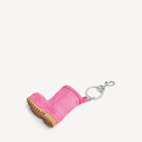 Damen-Anhänger/Schlüsselanhänger „Mini Alaska Stiefel“ in Rosa