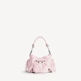 Damen-Beuteltasche „Le City“ klein in Petal Pink