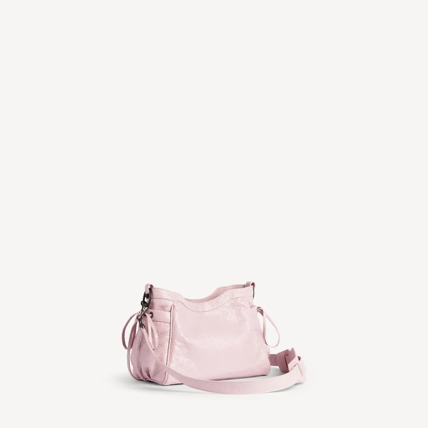 Damen-Beuteltasche „Le City“ klein in Petal Pink Damen-Beuteltasche „Le City“ klein in Petal Pink