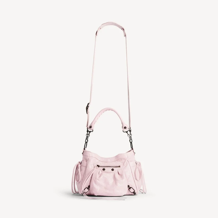 Damen-Beuteltasche „Le City“ klein in Petal Pink Damen-Beuteltasche „Le City“ klein in Petal Pink