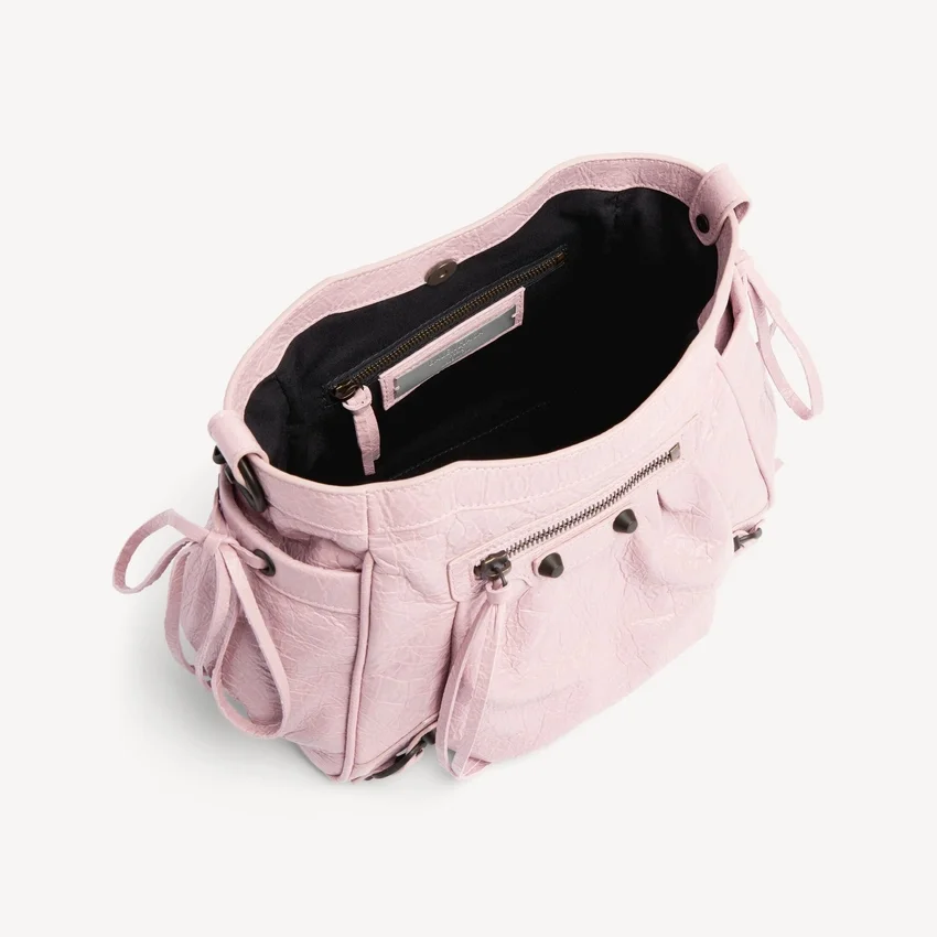 Damen-Beuteltasche „Le City“ klein in Petal Pink Damen-Beuteltasche „Le City“ klein in Petal Pink