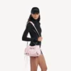 Damen-Beuteltasche „Le City“ klein in Petal Pink Damen-Beuteltasche „Le City“ klein in Petal Pink