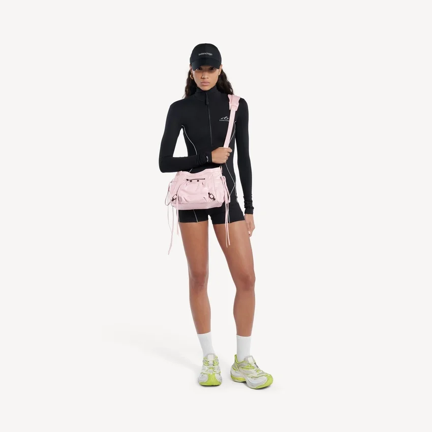 Damen-Beuteltasche „Le City“ klein in Petal Pink Damen-Beuteltasche „Le City“ klein in Petal Pink