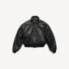 Damen-Blouson in Schwarz Damen-Blouson in Schwarz