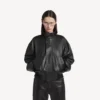Damen-Blouson in Schwarz Damen-Blouson in Schwarz