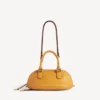Damen-Bolero-Bowlingtasche Mini in Curry