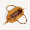 Damen-Bolero-Bowlingtasche Mini in Curry