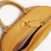 Damen-Bolero-Bowlingtasche Mini in Curry