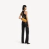 Damen-Bolero-Bowlingtasche Mini in Curry