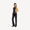 Damen-Bolero-Bowlingtasche Mini in Curry