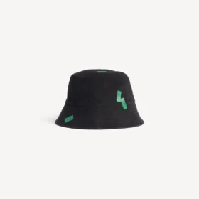 Damen-Bucket-Hat „520 Stickers“ in Schwarz Damen-Bucket-Hat „520 Stickers“ in Schwarz