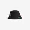 Damen-Bucket-Hat „520 Stickers“ in Schwarz