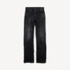 Damen-City-Hose mit geradem Bein in Schwarz Damen-City-Hose mit geradem Bein in Schwarz