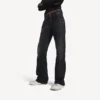 Damen-City-Hose mit geradem Bein in Schwarz Damen-City-Hose mit geradem Bein in Schwarz
