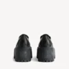 Damen-Derby-Schuhe „Strike“ mit Plateau in Schwarz Damen-Derby-Schuhe „Strike“ mit Plateau in Schwarz