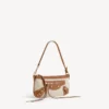 Damen-Geldbörse „Le City“ mit Riemen in Beige/Camel Damen-Geldbörse „Le City“ mit Riemen in Beige/Camel