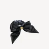 Damen-Haargummi „Clemence XL“ in Schwarz/Gold