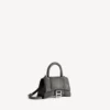 Damen-Handtasche „Hourglass“ XS in Storm Grey Damen-Handtasche „Hourglass“ XS in Storm Grey
