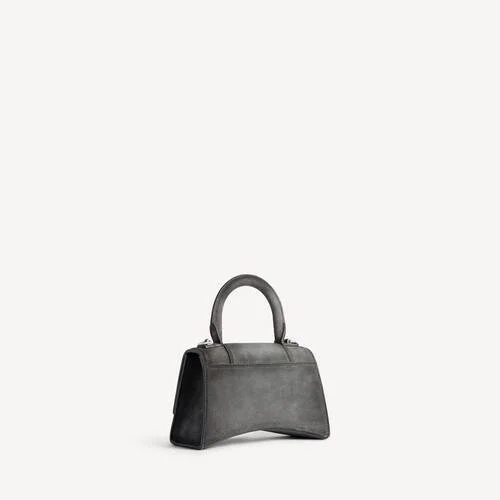 Damen-Handtasche „Hourglass“ XS in Storm Grey Damen-Handtasche „Hourglass“ XS in Storm Grey
