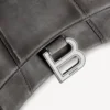 Damen-Handtasche „Hourglass“ XS in Storm Grey Damen-Handtasche „Hourglass“ XS in Storm Grey