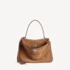 Damen-Handtasche „Rodeo“ in Mittelgröße, Farbe Camel