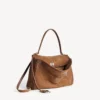 Damen-Handtasche „Rodeo“ in Mittelgröße, Farbe Camel