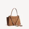 Damen-Handtasche „Rodeo“ in Mittelgröße, Farbe Camel