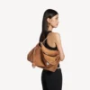 Damen-Handtasche „Rodeo“ in Mittelgröße, Farbe Camel