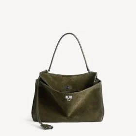 Damen-Handtasche „Rodeo“ in Mittelgröße, Farbe Khaki