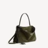 Damen-Handtasche „Rodeo“ in Mittelgröße, Farbe Khaki