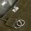 Damen-Handtasche „Rodeo“ in Mittelgröße, Farbe Khaki