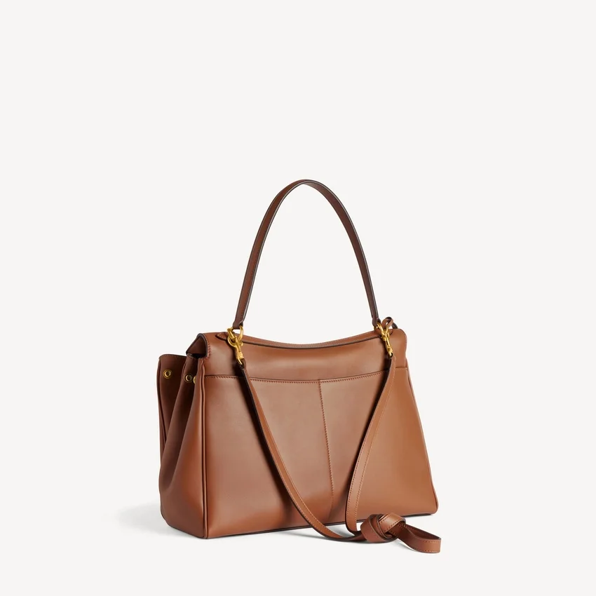 Damen-Handtasche „Rodeo“ in mittlerer Größe in der Farbe „New Tan“ Damen-Handtasche „Rodeo“ in mittlerer Größe in der Farbe „New Tan“