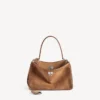 Damen-Handtasche „Rodeo“ klein in Camel