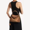 Damen-Handtasche „Rodeo“ klein in Camel