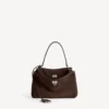 Damen-Handtasche „Rodeo“ klein in Hell-Espresso Damen-Handtasche „Rodeo“ klein in Hell-Espresso