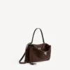 Damen-Handtasche „Rodeo“ klein in Hell-Espresso Damen-Handtasche „Rodeo“ klein in Hell-Espresso