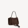 Damen-Handtasche „Rodeo“ klein in Hell-Espresso Damen-Handtasche „Rodeo“ klein in Hell-Espresso