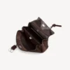 Damen-Handtasche „Rodeo“ klein in Hell-Espresso Damen-Handtasche „Rodeo“ klein in Hell-Espresso