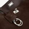 Damen-Handtasche „Rodeo“ klein in Hell-Espresso Damen-Handtasche „Rodeo“ klein in Hell-Espresso