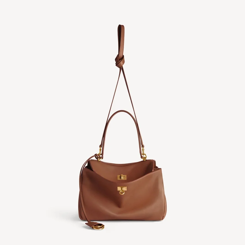 Damen-Handtasche „Rodeo“ klein in New Tan Damen-Handtasche „Rodeo“ klein in New Tan