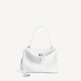 Damen-Handtasche „Rodeo“ klein in Optikweiß