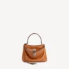 Damen-Handtasche „Rodeo“ Mini in hellbraunem Cowboy-Look Damen-Handtasche „Rodeo“ Mini in hellbraunem Cowboy-Look