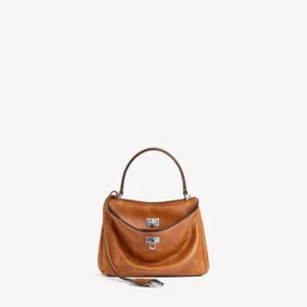 Damen-Handtasche „Rodeo“ Mini in hellbraunem Cowboy-Look
